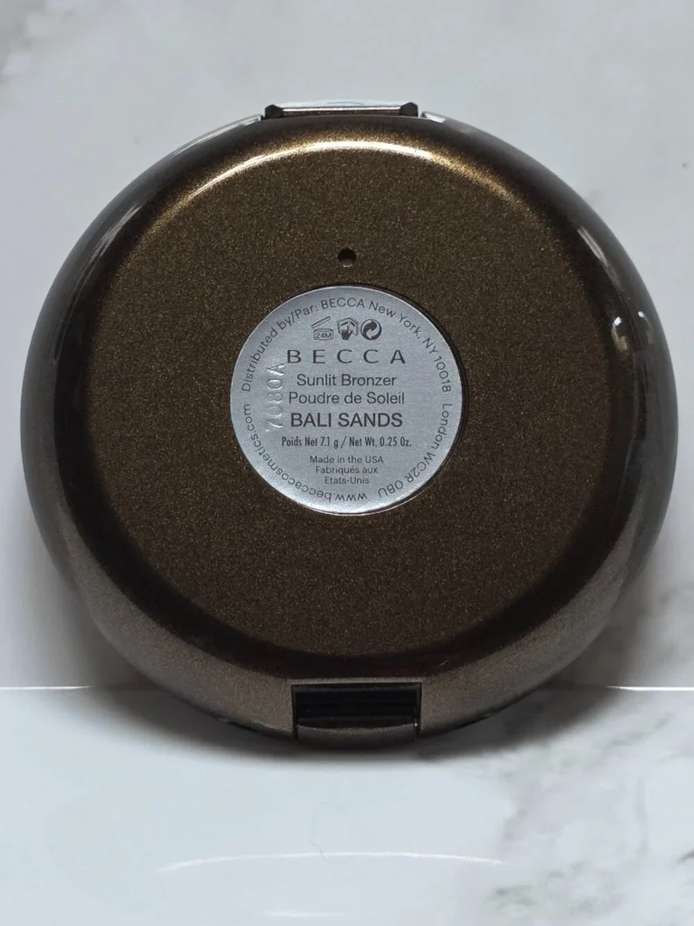 Becca BALI SANDS Sunlit Bronzer (0.25 oz.)